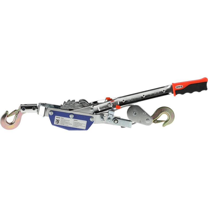Yato YT-5913 Handwinde 1325 kg Stahl