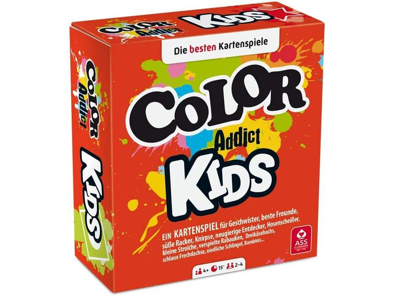 AGM Color Addict - Kids Kartenspiel Kartenaustausch