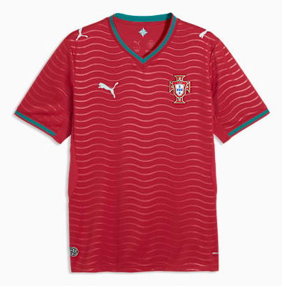 PUMA Portugal 2026 Home Jersey