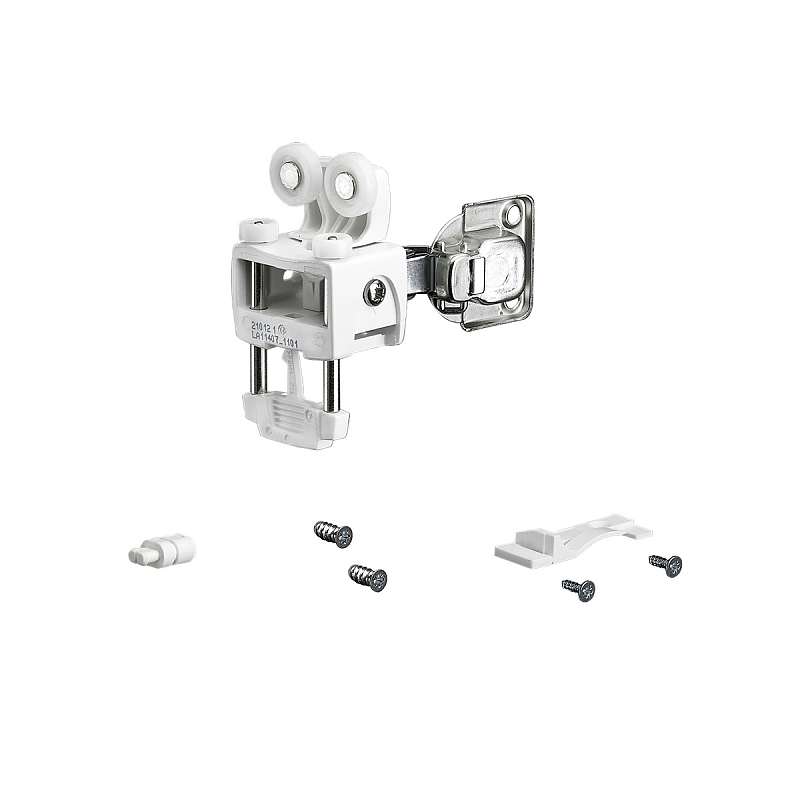 Hettich 9278613 Schubladenrolle & -schiene