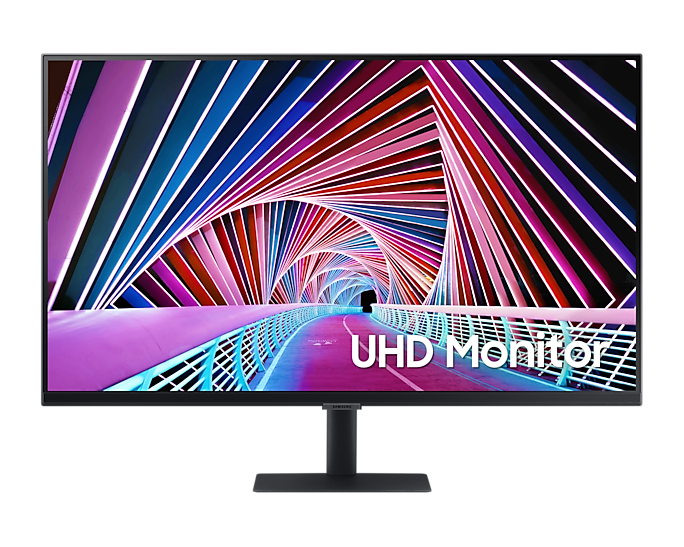Samsung LS32A706NWUXEN Computerbildschirm 81,3 cm (32") 3840 x 2160 Pixel 4K Ultra HD LCD Schwarz