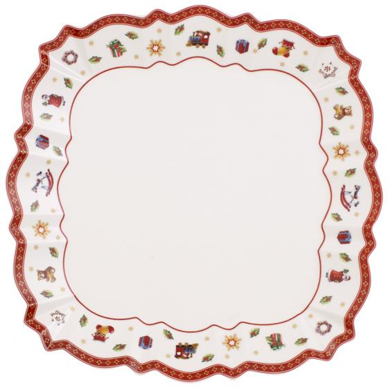 Villeroy & Boch 1485852580 Teller Essteller andere Porzellan Mehrfarbig 1 Stück(e)