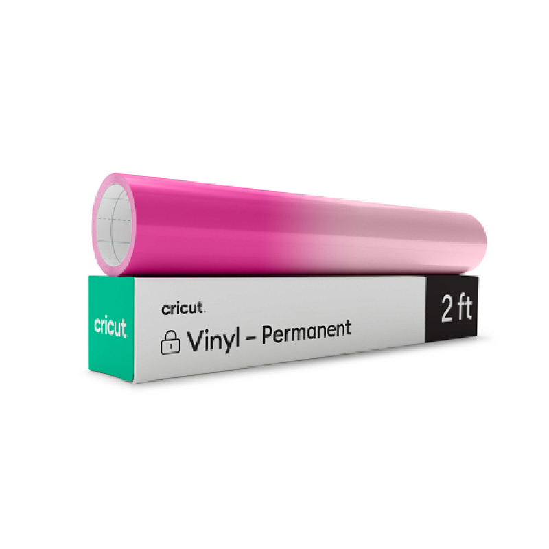 Cricut Color-Changing Hitzebeständige Vinylrolle Glattes wärmeübertragendes Vinyl
