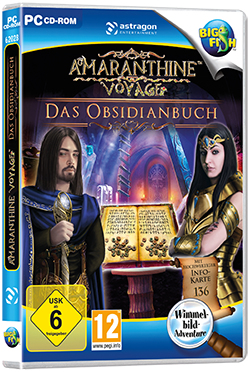 Astragon Amaranthine Voyage: Das Obsidianbuch