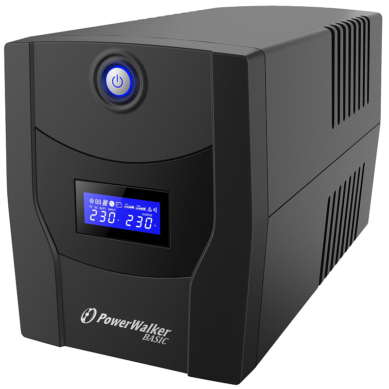 PowerWalker VI 1500 STL Unterbrechungsfreie Stromversorgung (USV) Line-Interaktiv 1,5 kVA 900 W 4 AC-Ausgänge