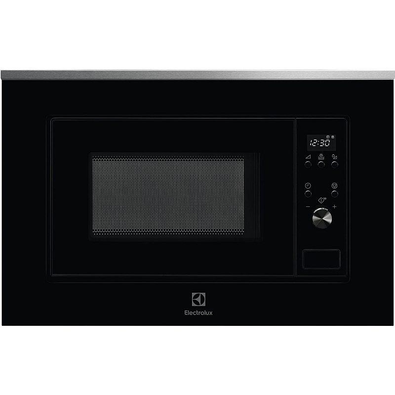 Electrolux LMS2203EMX Schwarz, Edelstahl Solo-Mikrowelle Arbeitsplatte 20 l 700 W