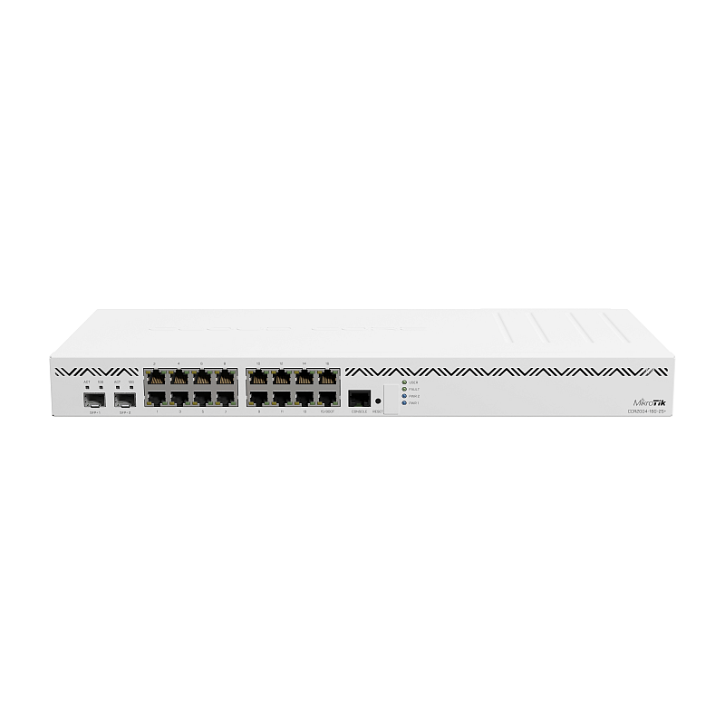 Mikrotik CCR2004-16G-2S+ Kabelrouter Gigabit Ethernet Weiß