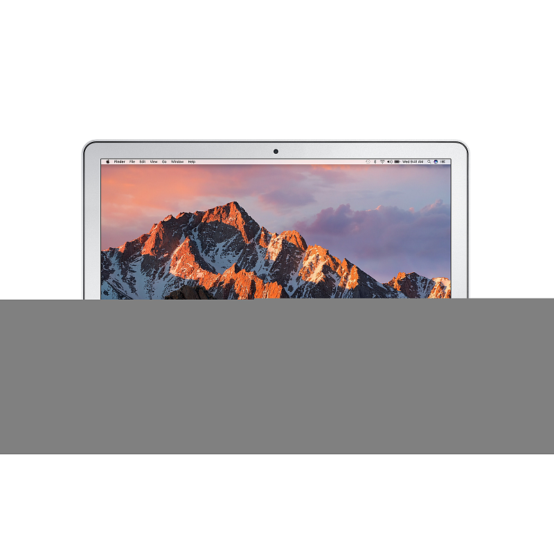 Apple MacBook Air Intel® Core™ i5 Laptop 33,8 cm (13.3") 8 GB LPDDR3-SDRAM 256 GB SSD Wi-Fi 5 (802.11ac) macOS Sierra Silber