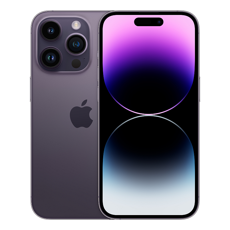 Apple iPhone 14 Pro 15,5 cm (6.1") Dual-SIM iOS 16 5G 128 GB Violett
