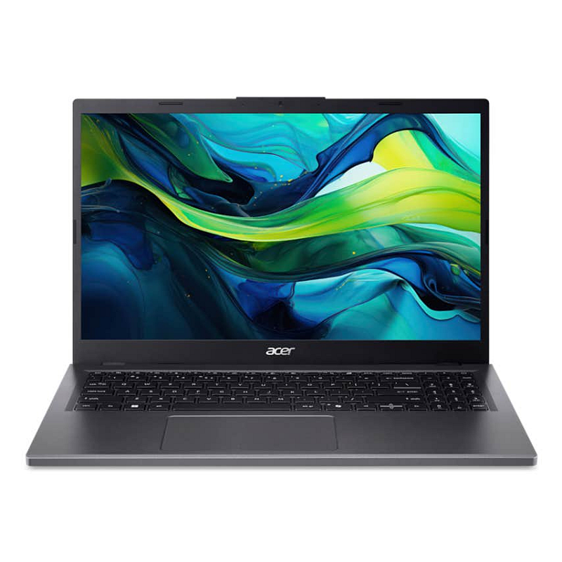Acer Aspire A15-41M-R0QX AMD Ryzen™ 5 8640HS Laptop 39,6 cm (15.6") Full HD 8 GB DDR5-SDRAM 512 GB SSD Wi-Fi 6E (802.11ax) Windows 11 Home Deutsch Grau