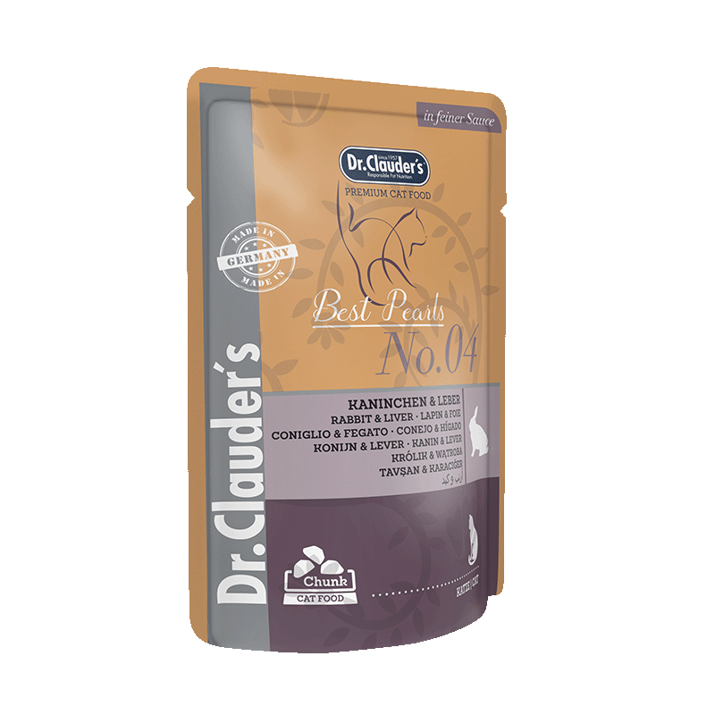 Dr.Clauder‘s High Premium Kaninchen & Leber 100 g