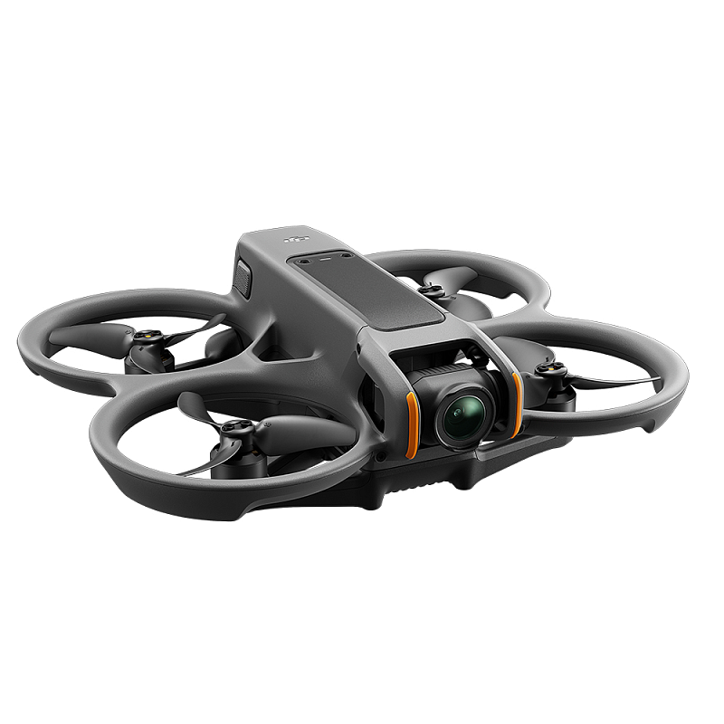 DJI Avata 2 Fly More Combo (3 Batteries) 4 Rotoren Quadrocopter 12 MP 3840 x 2880 Pixel 2150 mAh Schwarz