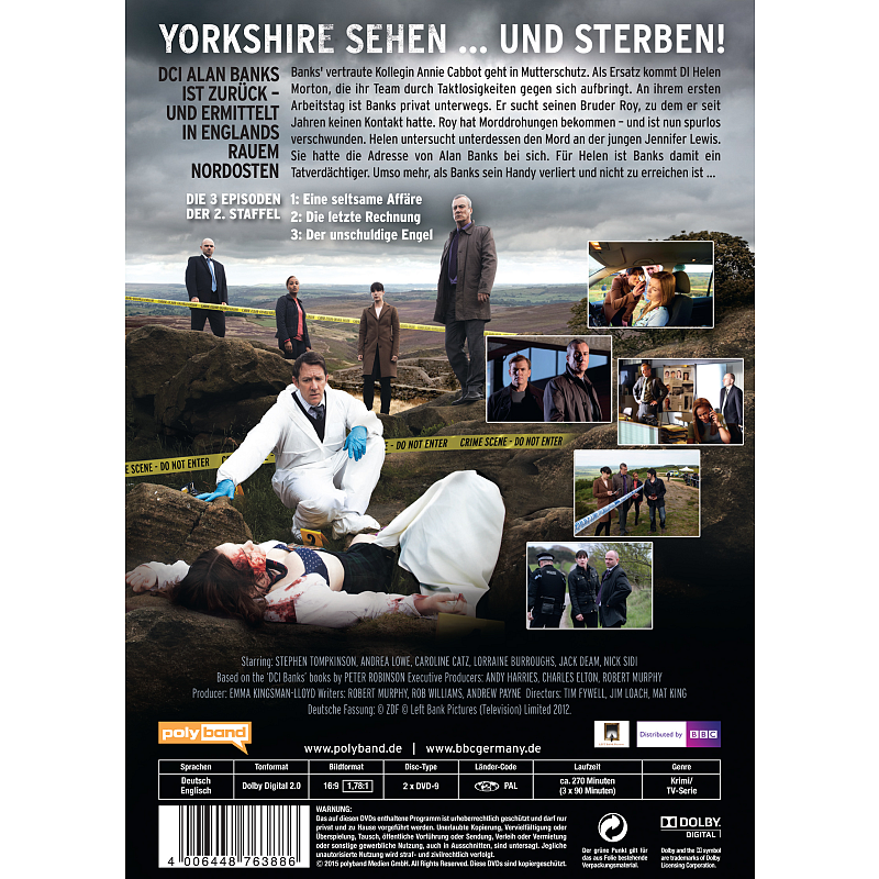 polyband Inspector Banks - Die komplette zweite Staffel