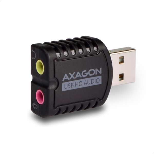 Axagon ADA-17 Audiokarte 2.0 Kanäle USB