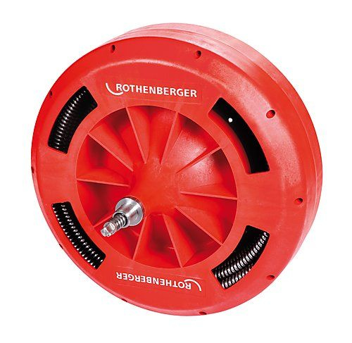 Rothenberger RODRUM L Drainage-Kabeltrommel Rot 20 m 1 Stück(e)