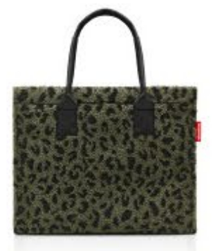 Reisenthel daily shopper Schwarz, Braun Stoffbeutel
