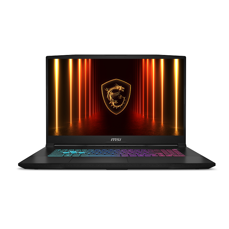 MSI Katana 17 HX B14WGK-065 Intel® Core™ i7 i7-14650HX Laptop 43,9 cm (17.3") Full HD 16 GB DDR5-SDRAM 1 TB SSD NVIDIA GeForce RTX 5070 Wi-Fi 6E (802.11ax) Windows 11 Home Schwarz