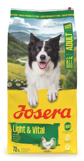 Josera 200080 Hunde-Trockenfutter 12,5 kg Adult Huhn