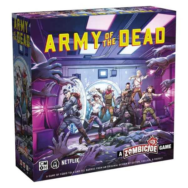 Asmodee Zombicide Army of the Dead: A Game Army of the Dead: A Zombicide Game Brettspiel