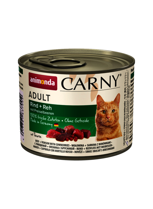 animonda Carny 4017721837002 Katzen-Dosenfutter 200 g