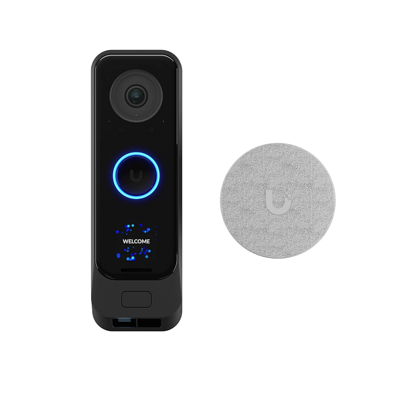 Ubiquiti G4 Doorbell Professional PoE Kit Schwarz, Silber