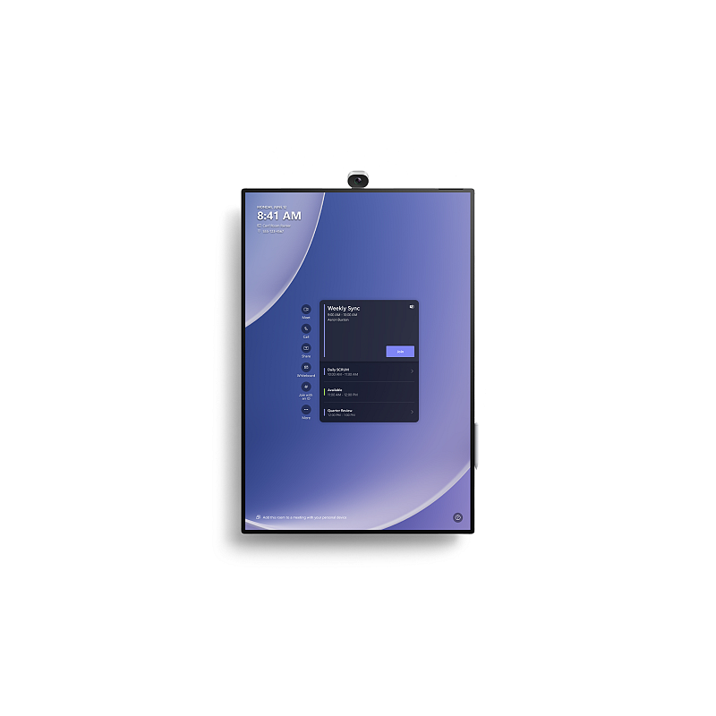 Microsoft Surface Hub 3 50" Interaktives Whiteboard 127 cm (50") 3840 x 2560 Pixel Touchscreen Platin