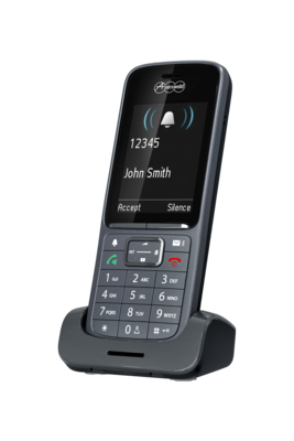 Auerswald COMfortel M-720 DECT-Telefon Anrufer-Identifikation Grau