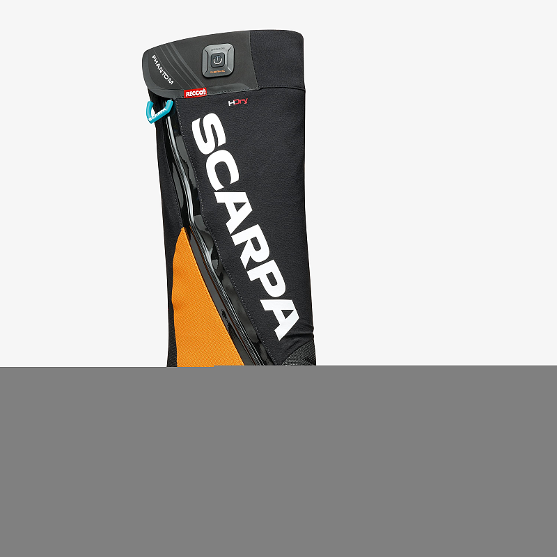 Scarpa PHANTOM 8000 THERMIC HD Schwarz, Orange