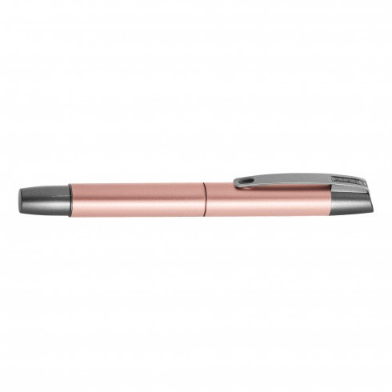 ONLINE Schreibgeräte 61315/3D Füllfederhalter Kartuschenfüllsystem Roségold, Silber 3 Stück(e)