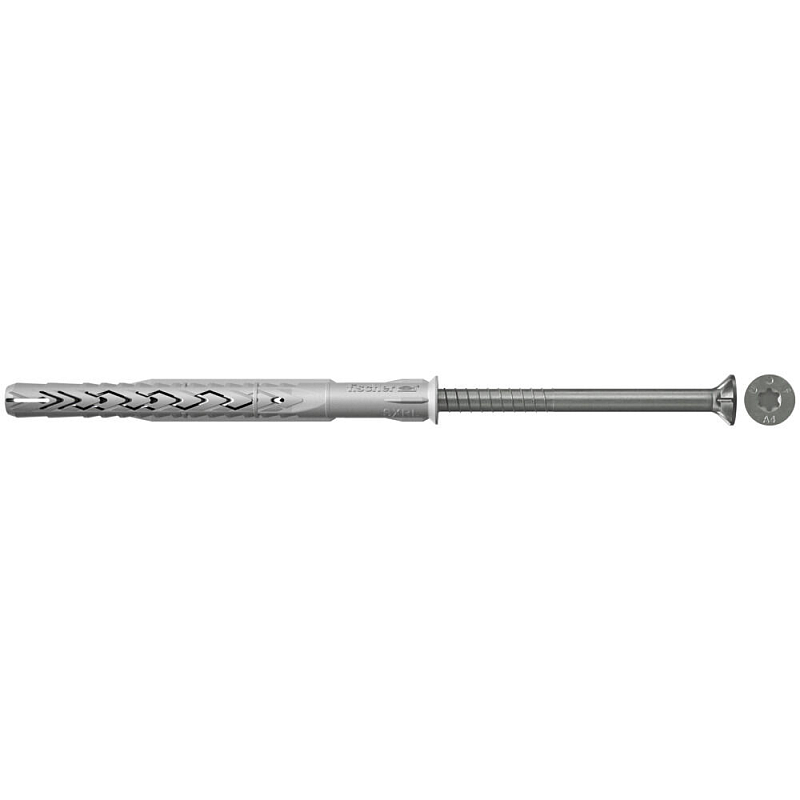 Fischer 540119 Schraubanker/Dübel 50 Stück(e) Schrauben- & Dübelsatz 60 mm