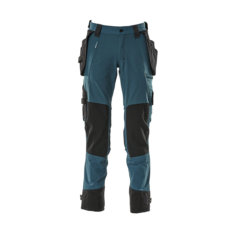 MASCOT 17031-311-44 Hosen Schwarz, Blau