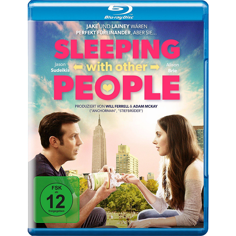 Alive AG Sleeping with other people Blu-ray