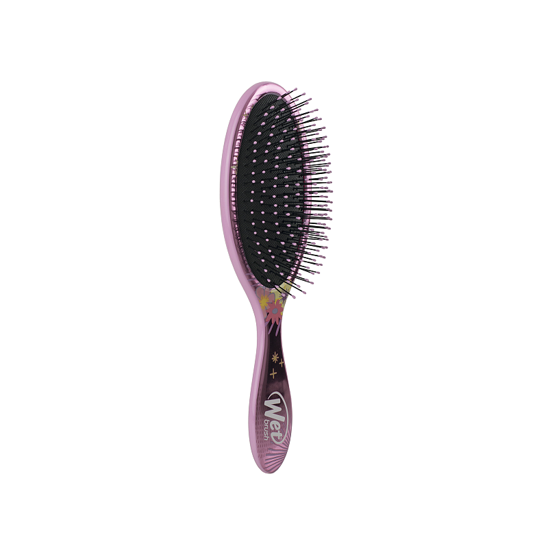 Wet Brush Original Detangler Disney Princess Tiana Kinder Paddelhaarbürste Mehrfarbig, Violett 1 Stück(e)