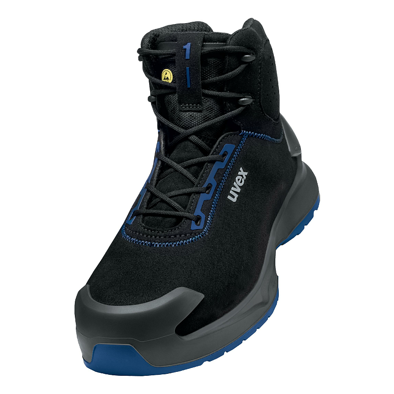 Uvex 1 x-craft Männlich Erwachsener Schwarz, Blau