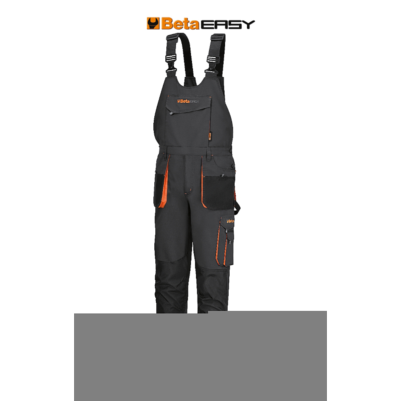 Beta Tools 7903G Overall Grau
