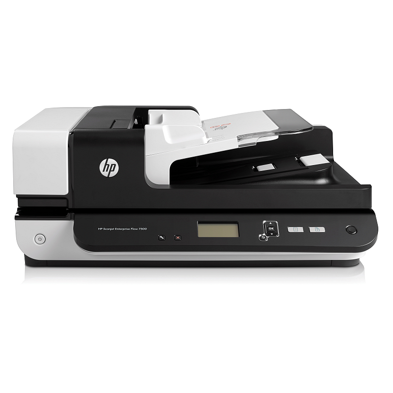 HP Scanjet 7500 Flachbett- & ADF-Scanner 600 x 600 DPI A4 Schwarz, Weiß
