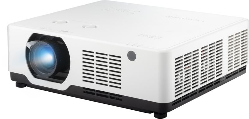 Viewsonic LSC651WU Beamer Standard Throw-Projektor 6500 ANSI Lumen 3LCD WUXGA (1920x1200) Weiß