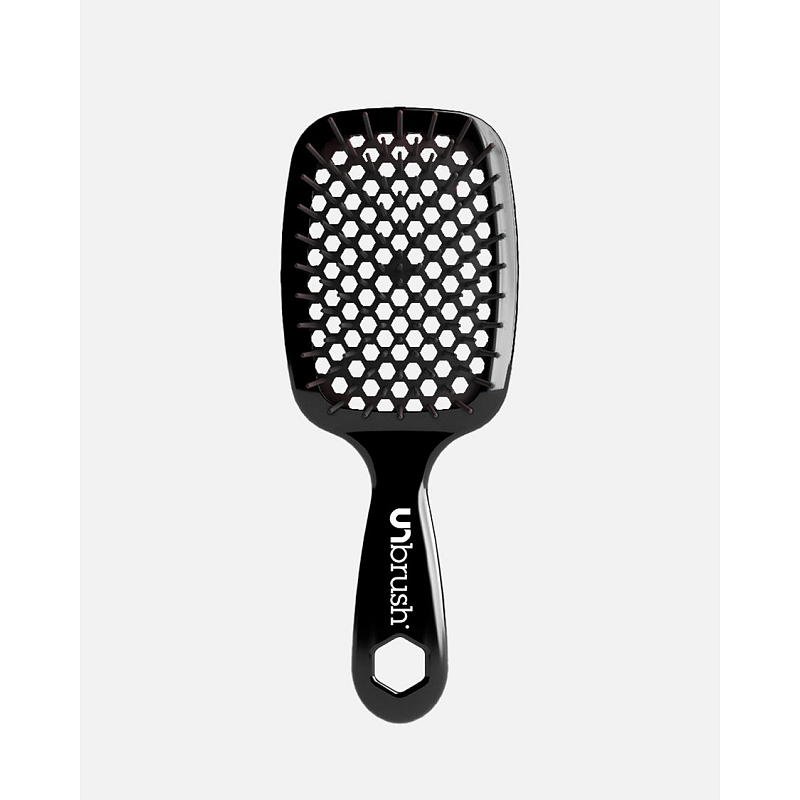 Unbrush AC0019 Universal Paddelhaarbürste Schwarz 1 Stück(e)