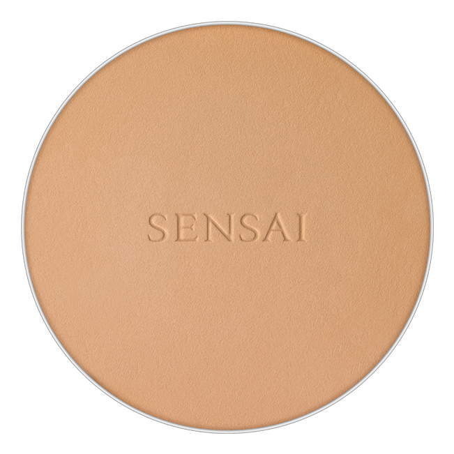 Sensai FOUNDATIONS Total Finish (Refill) 11 g Kompakte Nachfüllpackung TF204 Amber Beige