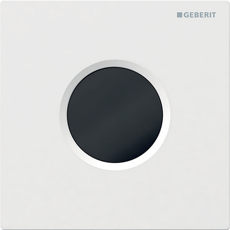 Geberit 116.021.11.5 Ersatzteil für Toilettenspülung Spülplatte Weiß