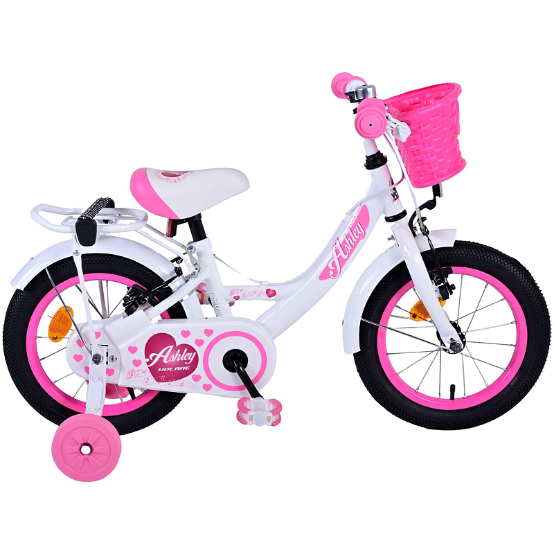 Volare 31431 Fahrrad Stadtrad Pink, Weiß