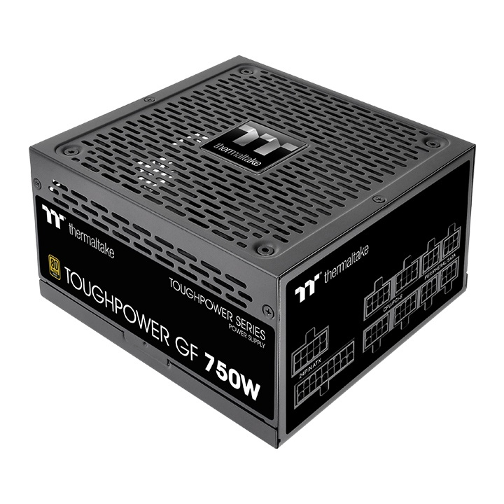 Thermaltake TTP-750AH3FCG-B Netzteil 750 W 24-pin ATX ATX Schwarz