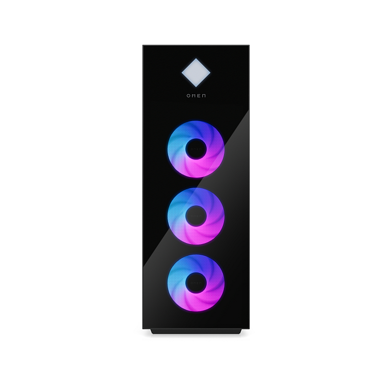 OMEN by HP GT22-3199ng Intel Core Ultra 9 285K 64 GB DDR5-SDRAM 1 TB SSD NVIDIA GeForce RTX 5090 Windows 11 Home Tower PC AI PC Schwarz