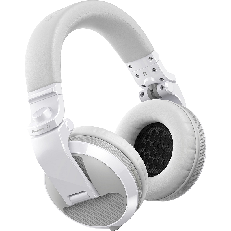 Pioneer HDJ-X5BT Kopfhörer Verkabelt & Kabellos Kopfband Bühne/Studio Bluetooth Weiß