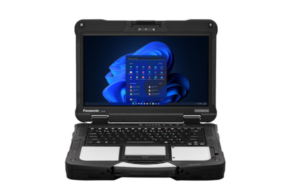 Panasonic Toughbook FZ-40FZ001B4 laptop Intel Core Ultra 5 135H 35,6 cm (14") Touchscreen Full HD 16 GB DDR5-SDRAM 512 GB SSD Wi-Fi 7 (802.11be) Windows 11 Pro Deutsch Schwarz