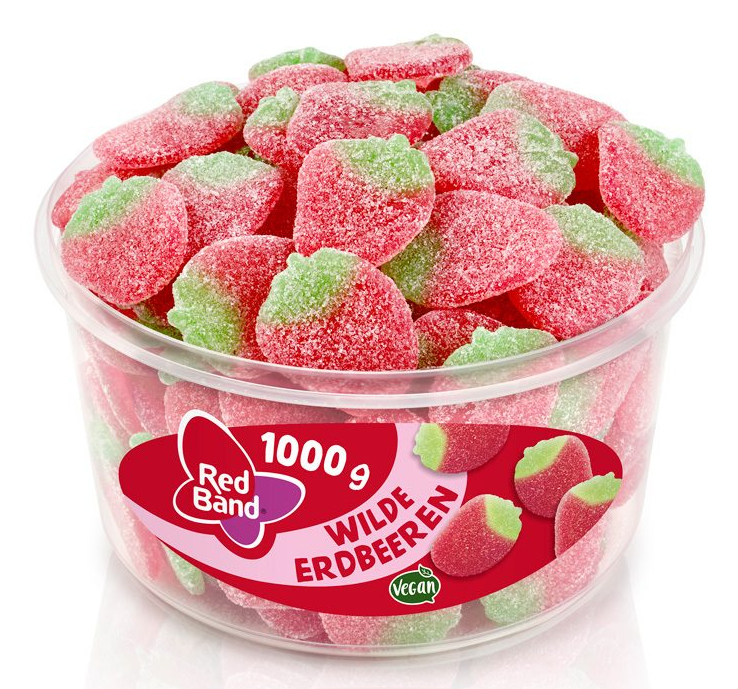 Red Band Sweet Strawberries