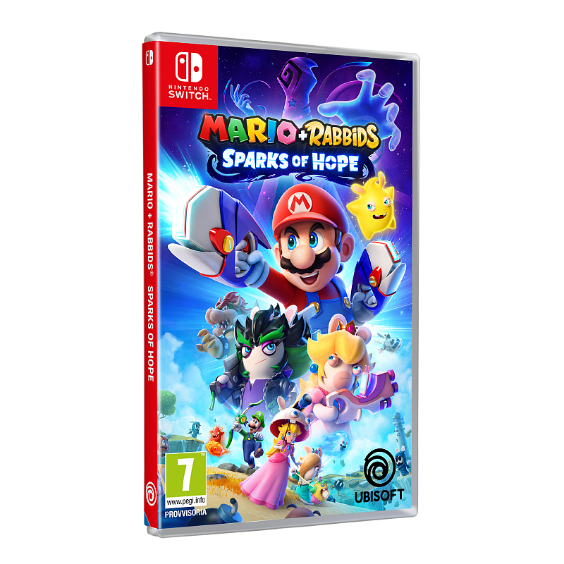Ubisoft Mario + Rabbids Sparks of Hope Standard+Add-on Deutsch, Englisch, Spanisch, Französisch, Italienisch Nintendo Switch