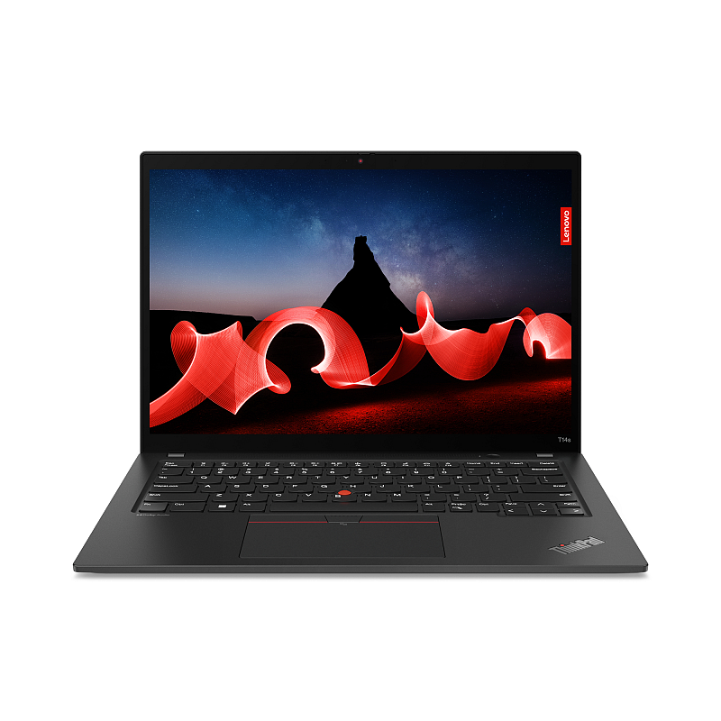 Lenovo ThinkPad T14s Gen 4 (AMD) AMD Ryzen™ 7 PRO 7840U Laptop 35,6 cm (14") 2.8K 32 GB LPDDR5x-SDRAM 1 TB SSD Wi-Fi 6E (802.11ax) Windows 11 Pro Deutsch Schwarz