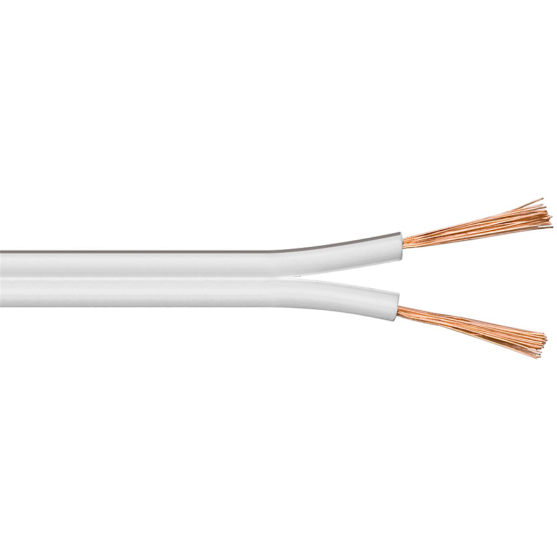 Goobay 67749 Audio-Kabel 50 m Weiß