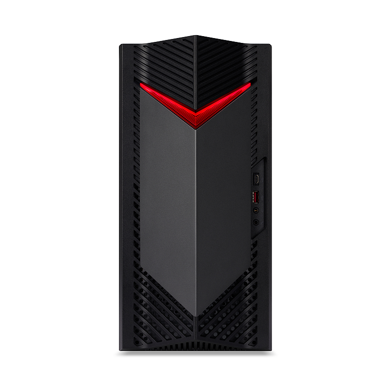 Acer NITRO 50 N50-656 Intel® Core™ i7 i7-14700F 32 GB DDR5-SDRAM 1 TB SSD NVIDIA GeForce RTX 5060 Windows 11 Home Desktop PC Schwarz